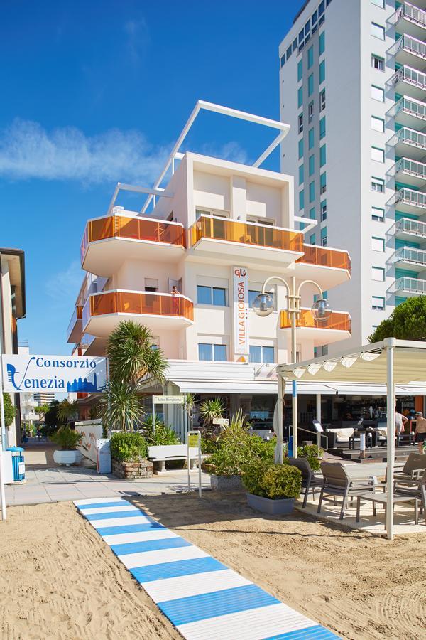 Hotel Villa Gioiosa Lido di Jesolo Kültér fotó